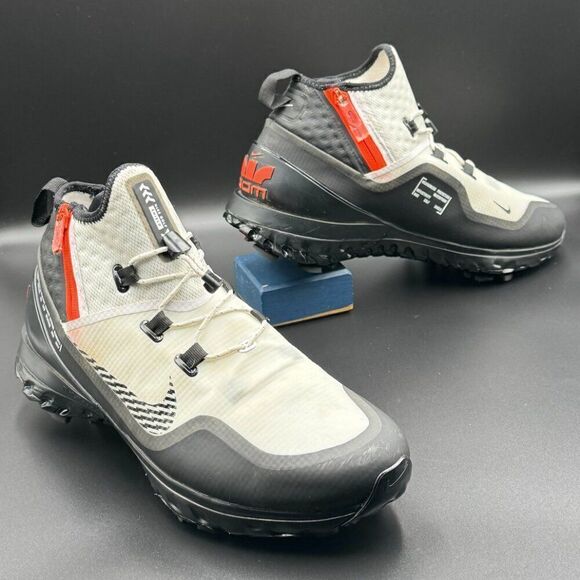 Nike Air Zoom Infinity Tour Shield Golf 'Team Orange Black' - Picture 2 of 10